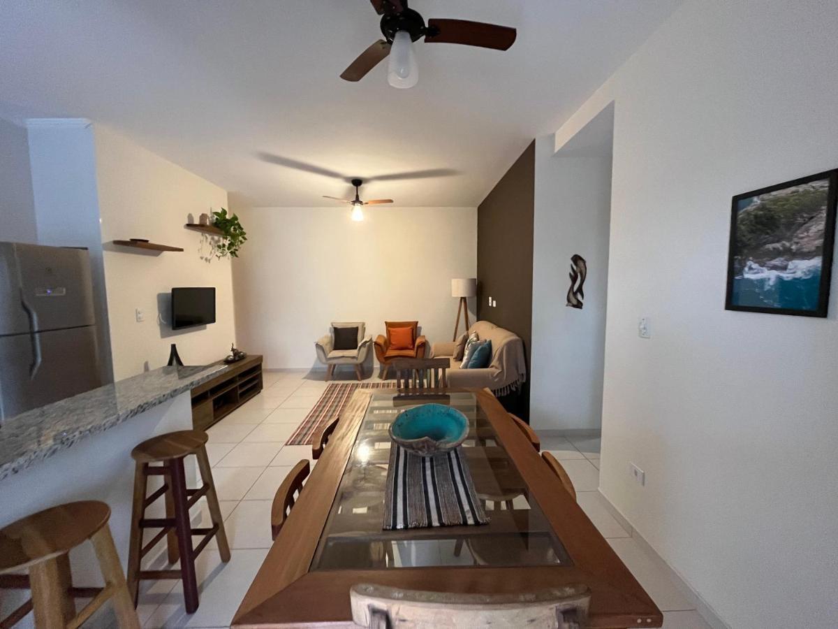 Apt 2 Suites Com Ar Condicionado E Piscina Ubatuba Ngoại thất bức ảnh
