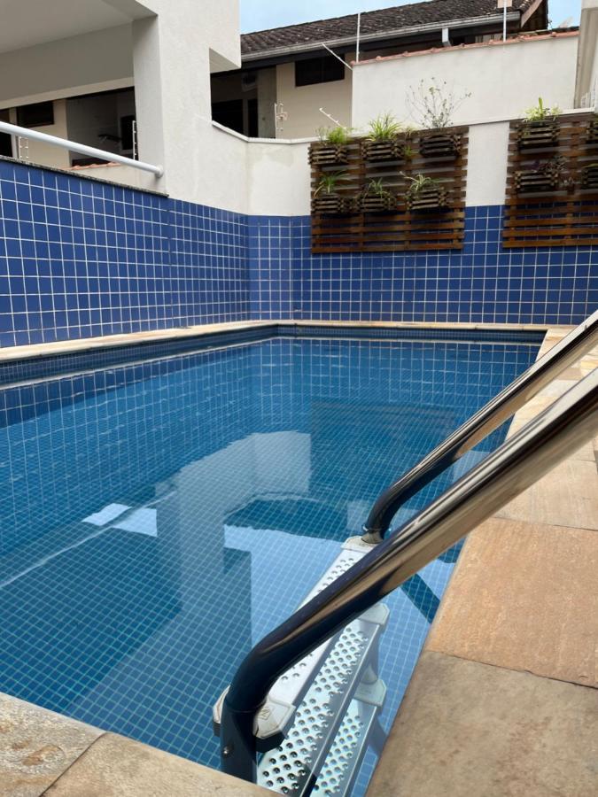 Apt 2 Suites Com Ar Condicionado E Piscina Ubatuba Ngoại thất bức ảnh