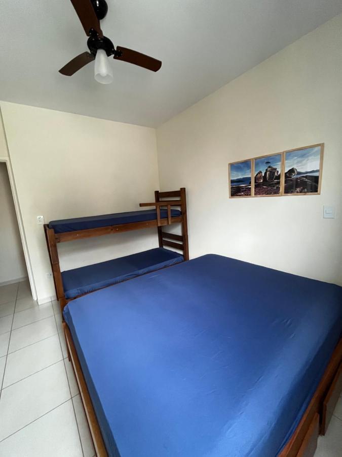 Apt 2 Suites Com Ar Condicionado E Piscina Ubatuba Ngoại thất bức ảnh